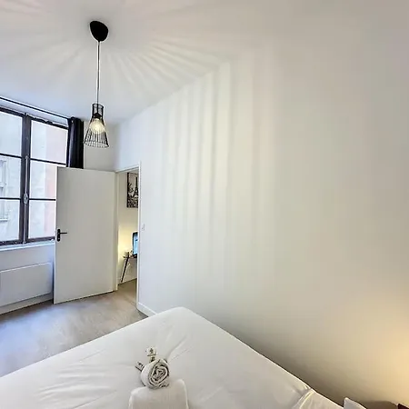 Cosy Appt, Centre De Bellievre 1 Apartment Lyon